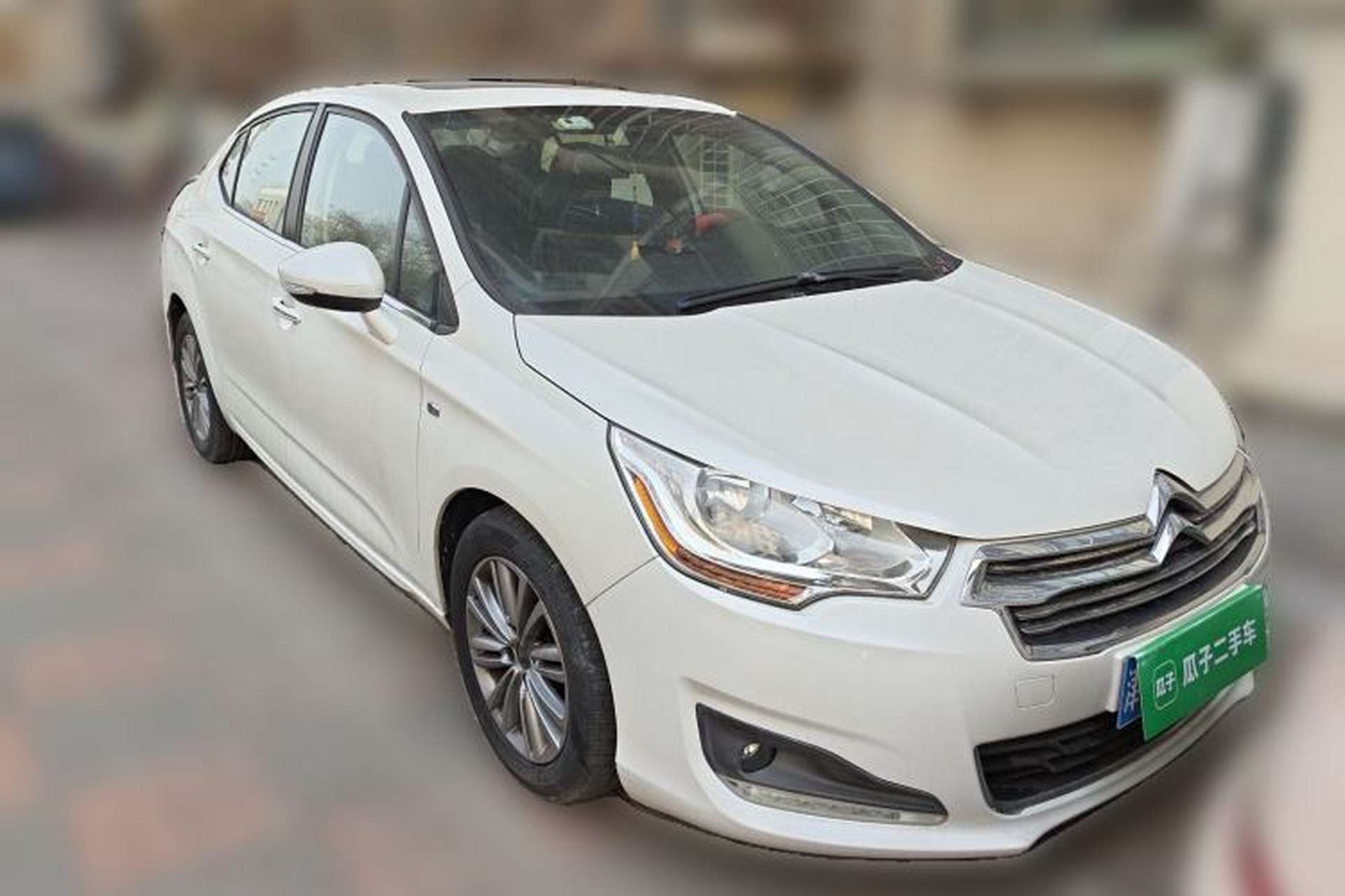 Used Citroen C4L 2014 1.8L Intelligent Drive Automatic Dynamic Model Front Right 45 Deg