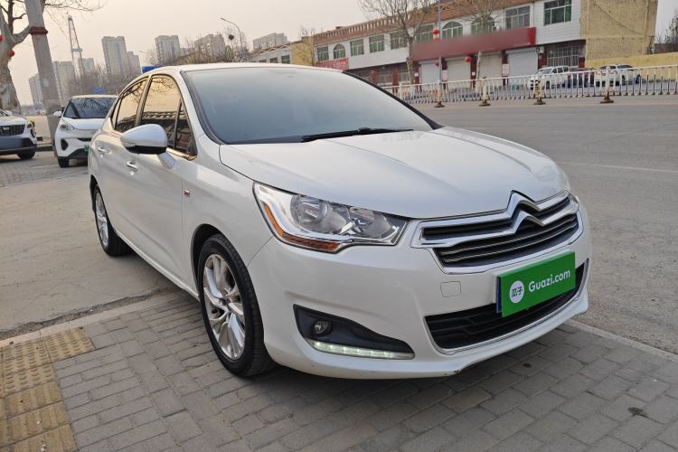 Used Citroen C4L 2014 1.6THP Intelligent Drive Automatic Dynamic Model Front Right 45 Deg