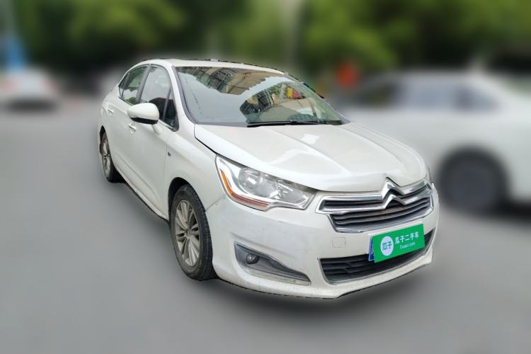 Used Citroen C4L 2014 1.8L Intelligent Drive Automatic Dynamic Model Front Right 45 Deg
