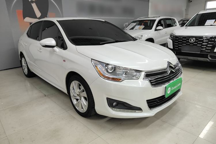 Used Citroen C4L 2014 1.6THP Intelligent Drive Automatic Dynamic Model Front Right 45 Deg