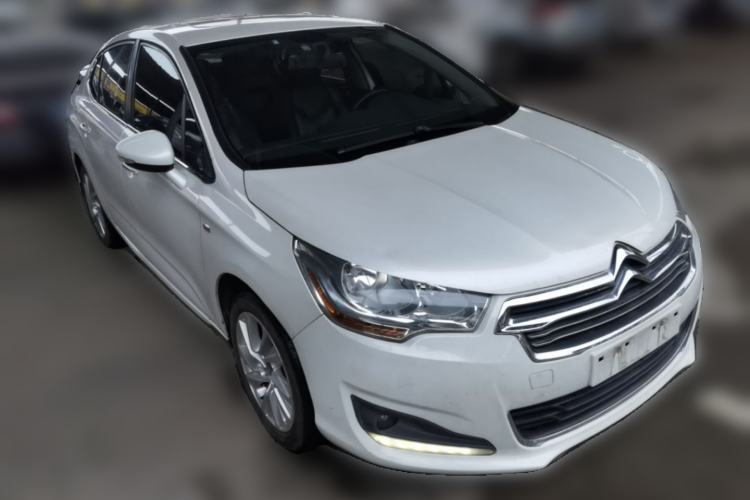 Used Citroen C4L 2014 1.6THP Intelligent Drive Automatic Dynamic Model Front Right 45 Deg