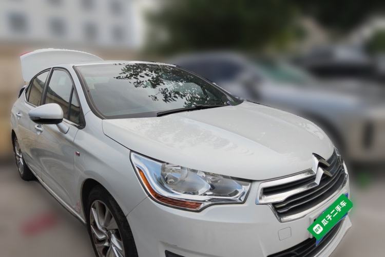 Used Citroen C4L 2014 1.6THP Intelligent Drive Automatic Dynamic Model Front Right 45 Deg