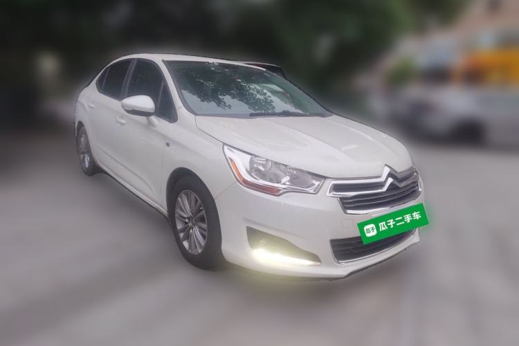 Used Citroen C4L 2014 1.8L Intelligent Drive Automatic Enjoyment Model Front Right 45 Deg