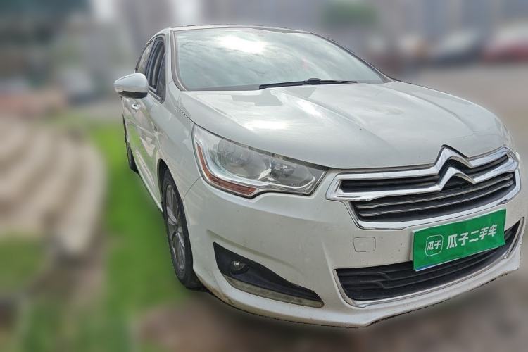Used Citroen C4L 2014 1.8L Intelligent Drive Manual Version – Dynamic Edition Front Right 45 Deg