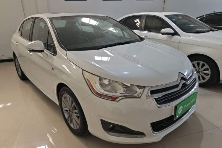 Used Citroen C4L 2014 1.8L Intelligent Drive Automatic Dynamic Model Front Right 45 Deg