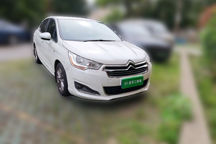 Used Citroen C4L 2014 1.8L Intelligent Drive Automatic Dynamic Model Front Right 45 Deg