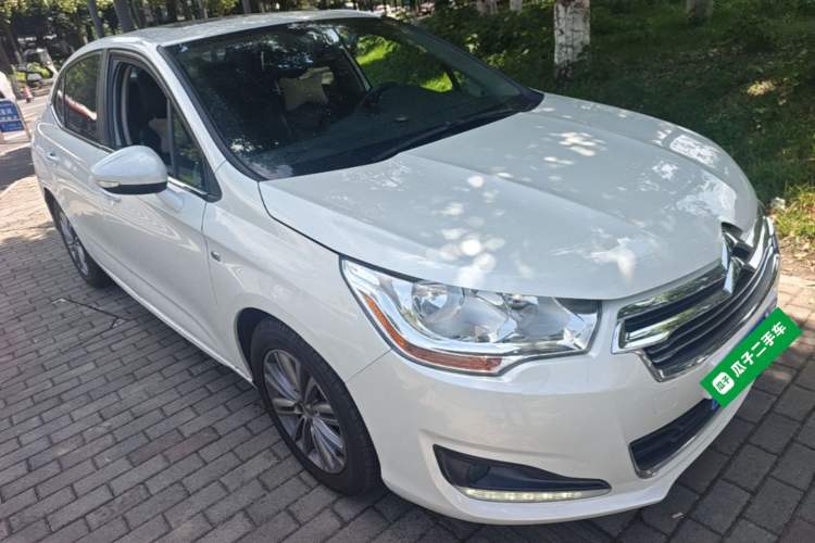 Used Citroen C4L 2014 1.8L Intelligent Drive Automatic Dynamic Model Front Right 45 Deg