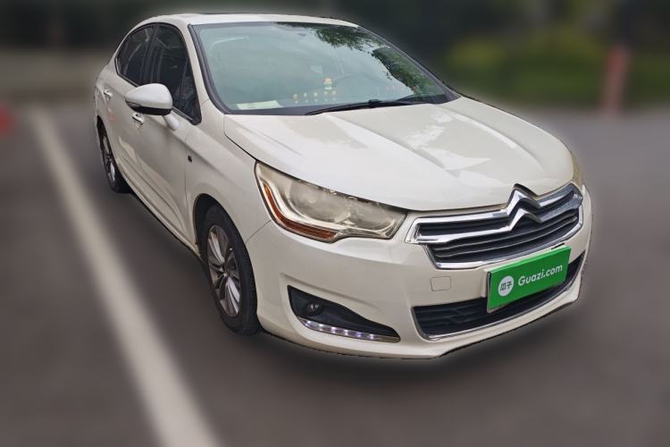 Used Citroen C4L 2014 1.8L Intelligent Drive Automatic Dynamic Model Front Right 45 Deg