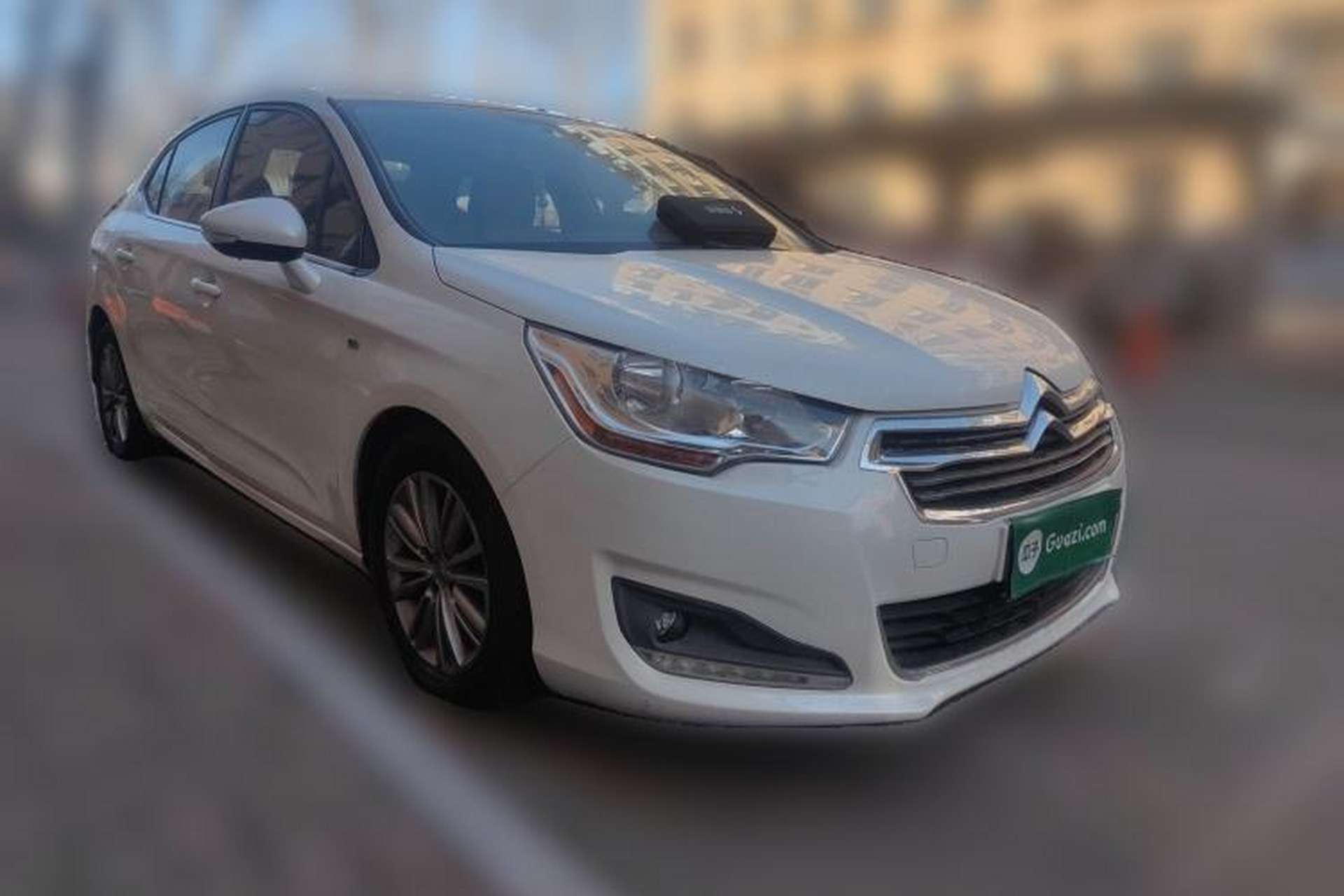 Used Citroen C4L 2014 1.8L Intelligent Drive Automatic Enjoyment Model Front Right 45 Deg