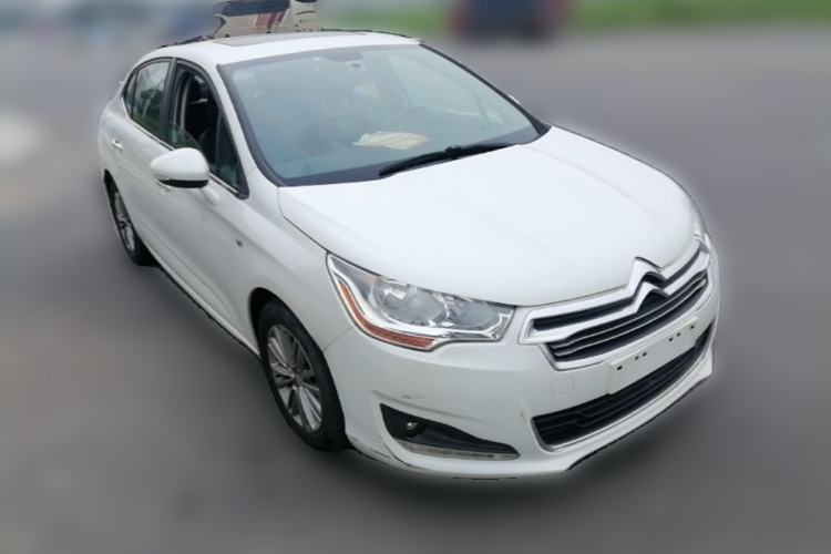 Used Citroen C4L 2014 1.8L Intelligent Drive Automatic Dynamic Model Front Right 45 Deg