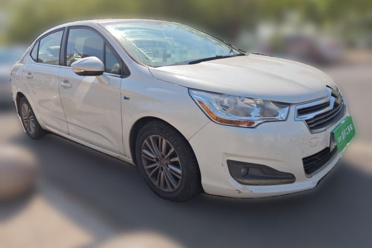 Used Citroen C4L 2014 1.8L Intelligent Drive Manual Enjoyment Model Front Right 45 Deg