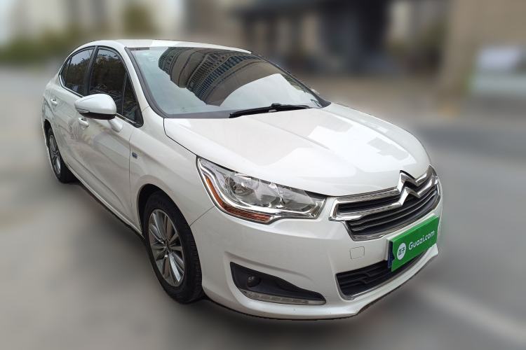 Used Citroen C4L 2014 1.8L Intelligent Drive Manual Enjoyment Model Front Right 45 Deg