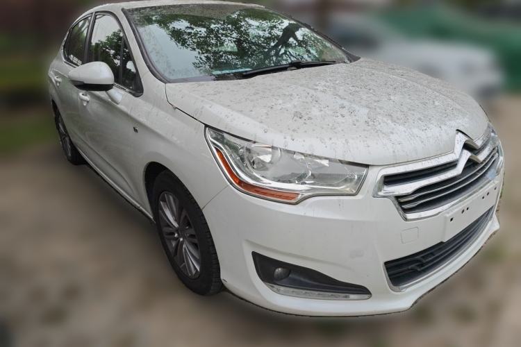 Used Citroen C4L 2014 1.8L Intelligent Drive Automatic Enjoyment Model Front Right 45 Deg