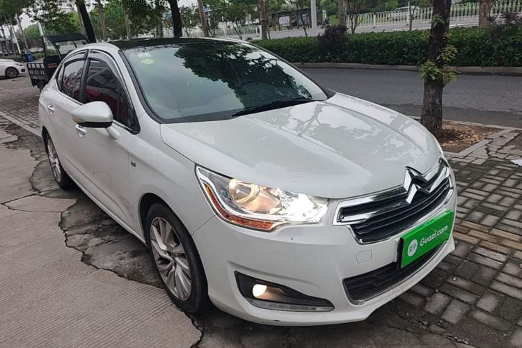 Used Citroen C4L 2014 1.6THP Intelligent Drive Automatic Dynamic Model Front Right 45 Deg