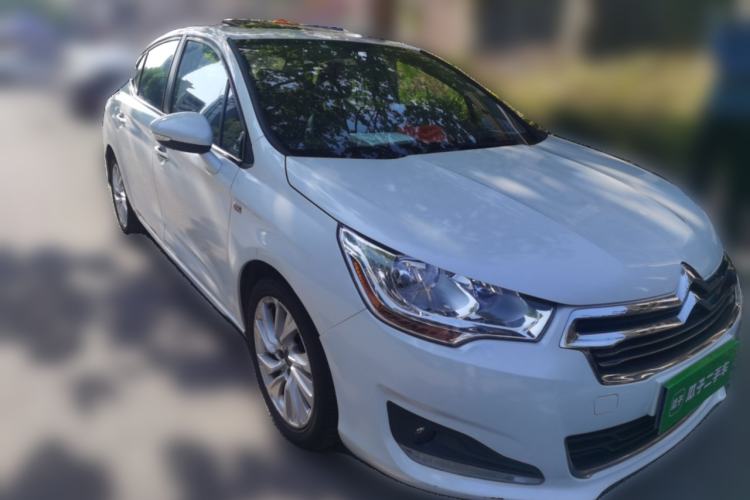 Used Citroen C4L 2014 1.6THP Intelligent Drive Automatic Dynamic Model Front Right 45 Deg