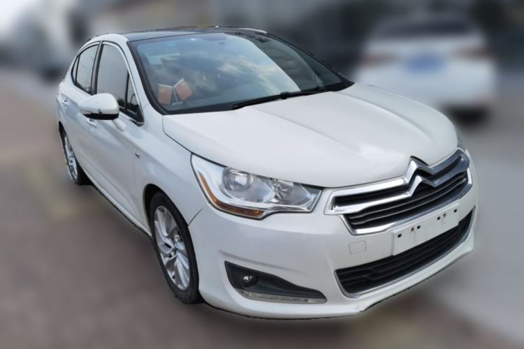 Used Citroen C4L 2014 1.6THP Intelligent Drive Automatic Dynamic Model Front Right 45 Deg