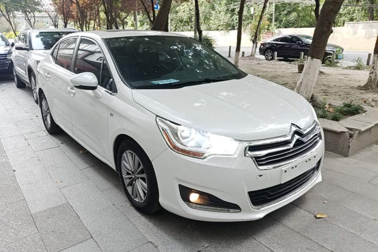 Used Citroen C4L 2014 1.8L Intelligent Drive Automatic Enjoyment Model Front Right 45 Deg