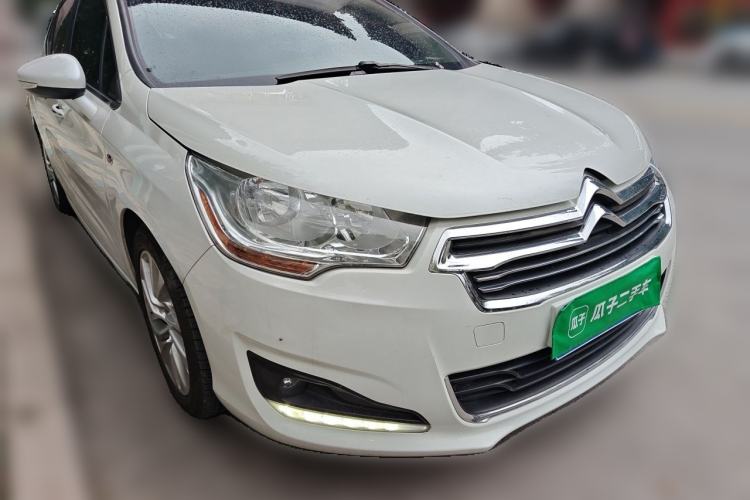 Used Citroen C4L 2014 1.6THP Intelligent Drive Automatic Dynamic Model Front Right 45 Deg