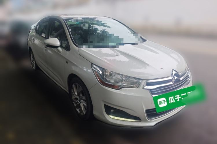 Used Citroen C4L 2014 1.6THP Intelligent Drive Automatic Dynamic Model Front Right 45 Deg