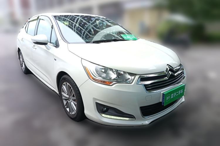 Used Citroen C4L 2014 1.8L Intelligent Drive Automatic Dynamic Model Front Right 45 Deg