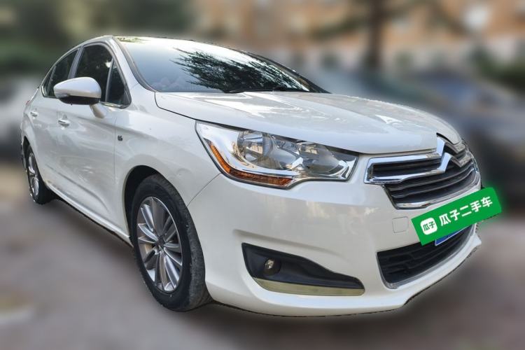 Used Citroen C4L 2014 1.8L Intelligent Drive Automatic Dynamic Model Front Right 45 Deg