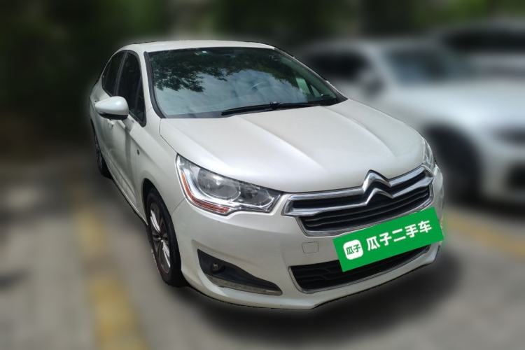 Used Citroen C4L 2014 1.8L Intelligent Drive Automatic Enjoyment Model Front Right 45 Deg