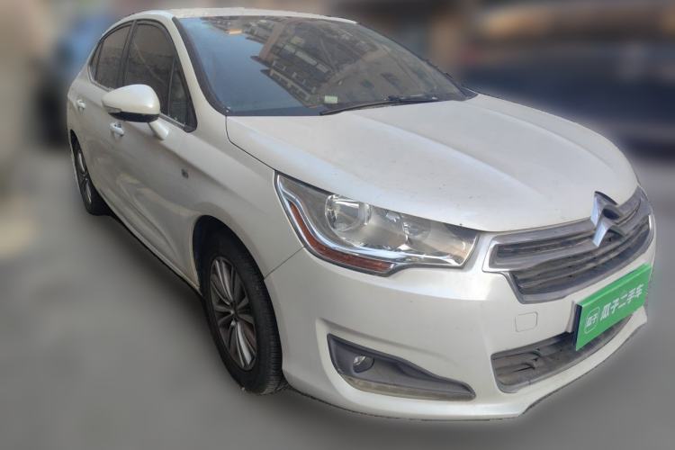 Used Citroen C4L 2014 1.8L Intelligent Drive Manual Enjoyment Model Front Right 45 Deg