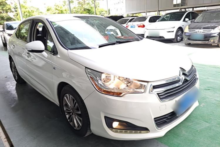 Used Citroen C4L 2014 1.8L Intelligent Drive Automatic Dynamic Model Front Right 45 Deg