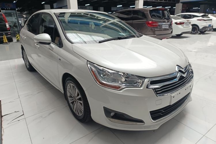 Used Citroen C4L 2014 1.8L Intelligent Drive Automatic Enjoyment Model Front Right 45 Deg