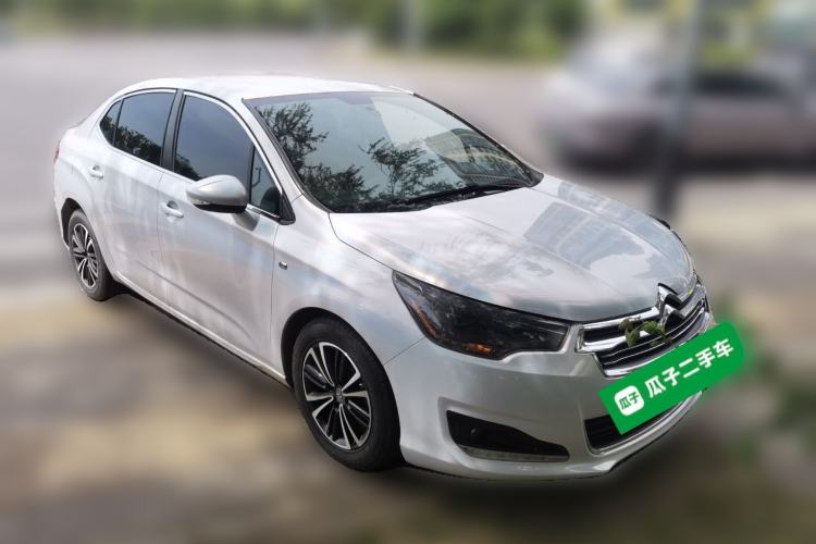 Used Citroen C4L 2014 1.8L Intelligent Drive Automatic Enjoyment Model Front Right 45 Deg