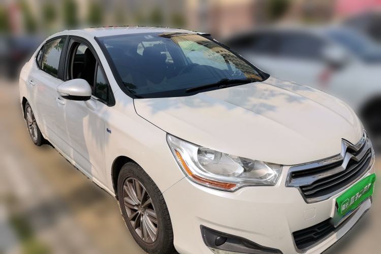 Used Citroen C4L 2014 1.8L Intelligent Drive Manual Enjoyment Model Front Right 45 Deg