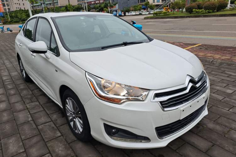 Used Citroen C4L 2014 1.8L Intelligent Drive Automatic Dynamic Model Front Right 45 Deg