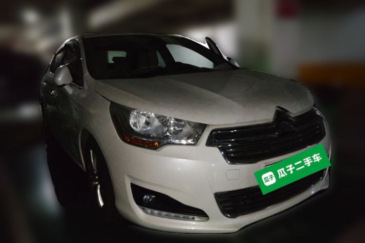 Used Citroen C4L 2014 1.8L Intelligent Drive Automatic Enjoyment Model Front Right 45 Deg