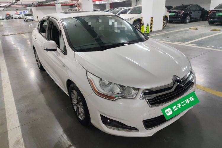 Used Citroen C4L 2014 1.8L Intelligent Drive Automatic Dynamic Model Front Right 45 Deg