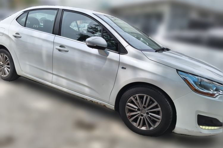 Used Citroen C4L 2014 1.8L Intelligent Drive Automatic Enjoyment Model Front Right 45 Deg