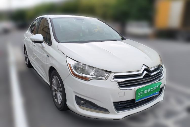 Used Citroen C4L 2014 1.8L Intelligent Drive Manual Version – Dynamic Edition Front Right 45 Deg