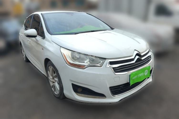 Used Citroen C4L 2014 1.6THP Intelligent Drive Automatic Dynamic Model Front Right 45 Deg