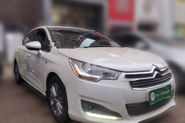 Used Citroen C4L 2014 1.8L Intelligent Drive Automatic Enjoyment Model Front Right 45 Deg