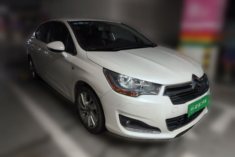 Used Citroen C4L 2014 1.6THP Connected Car Version Automatic Dynamic Model Front Right 45 Deg