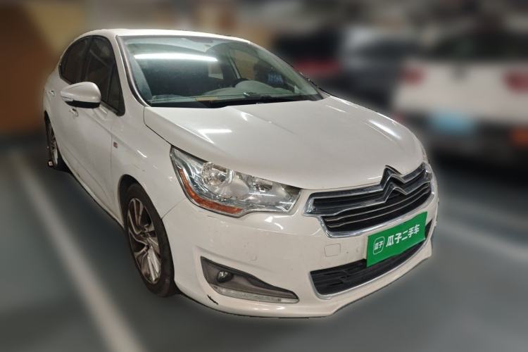 Used Citroen C4L 2014 1.6THP Intelligent Drive Automatic Dynamic Model Front Right 45 Deg
