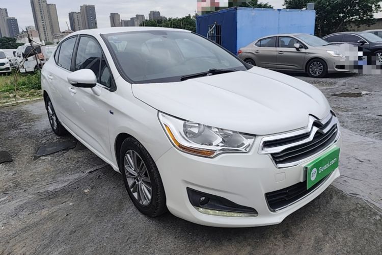 Used Citroen C4L 2014 1.8L Intelligent Drive Manual Enjoyment Model Front Right 45 Deg