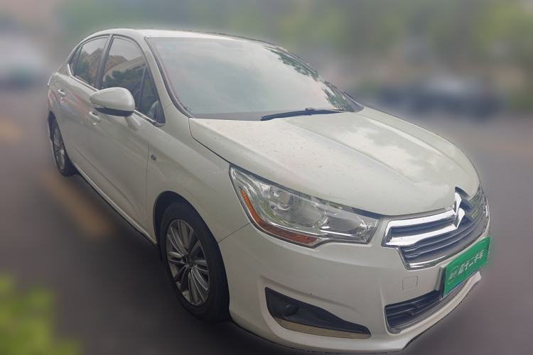 Used Citroen C4L 2014 1.8L Intelligent Drive Automatic Enjoyment Model Front Right 45 Deg