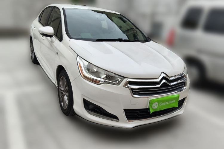 Used Citroen C4L 2014 1.8L Intelligent Drive Automatic Enjoyment Model Front Right 45 Deg