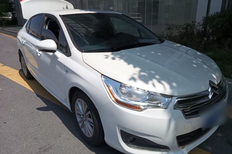 Used Citroen C4L 2014 1.8L Intelligent Drive Automatic Enjoyment Model Front Right 45 Deg