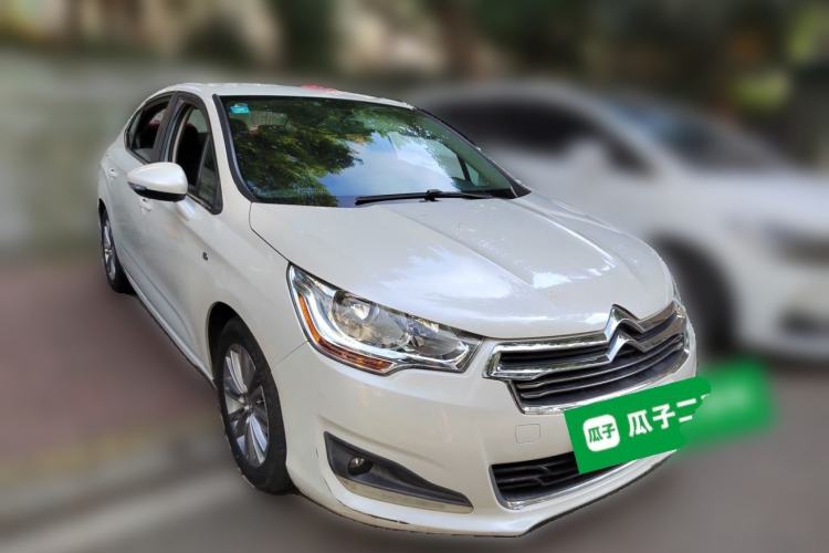 Used Citroen C4L 2014 1.8L Intelligent Drive Automatic Enjoyment Model Front Right 45 Deg