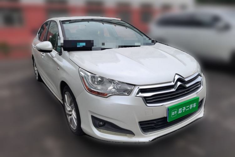 Used Citroen C4L 2014 1.6THP Intelligent Drive Automatic Dynamic Model Front Right 45 Deg