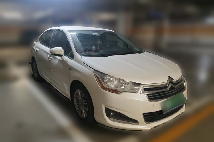 Used Citroen C4L 2014 1.8L Intelligent Drive Automatic Enjoyment Model Front Right 45 Deg