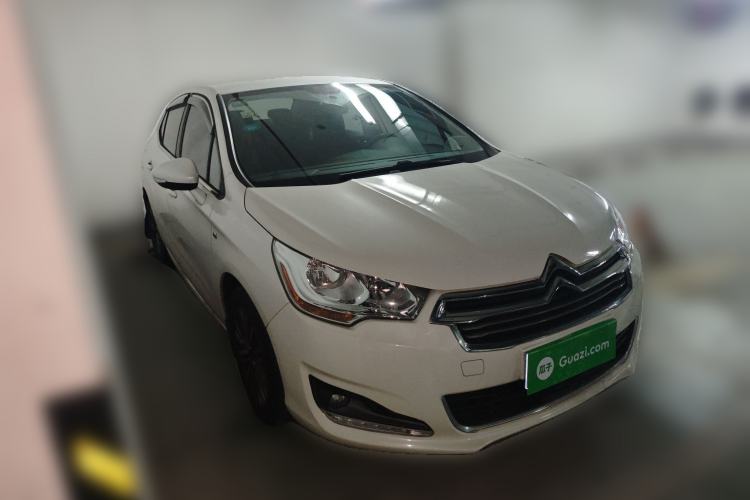 Used Citroen C4L 2014 1.8L Intelligent Drive Automatic Enjoyment Model Front Right 45 Deg