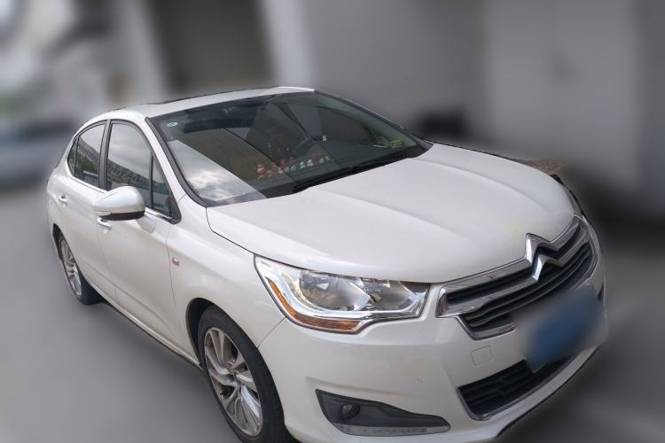 Used Citroen C4L 2014 1.6THP Intelligent Drive Automatic Dynamic Model Front Right 45 Deg