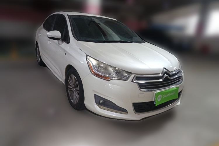 Used Citroen C4L 2014 1.8L Intelligent Drive Automatic Enjoyment Model Front Right 45 Deg